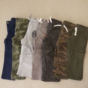 Carters, Guess, H&M pants bundle